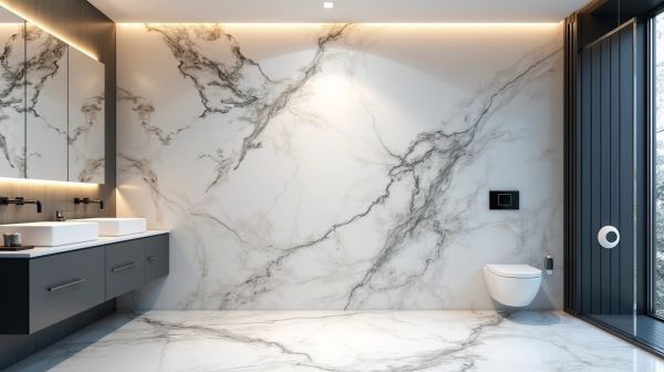 Panneaux muraux salle de bain : l’alliance du style et de l'imperméabilité