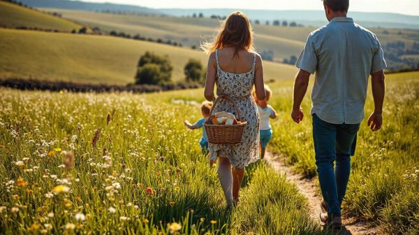 Top 5 endroits en pleine nature pour des vacances en famille dans le Lot
