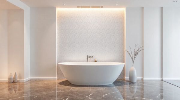 Transformez votre salle de bain avec des panneaux muraux étanches